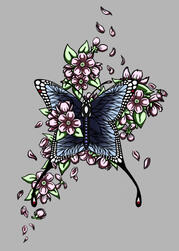 Butterfly &amp; Flowers