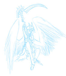 FFXIV Caede Libidine WHM Sketch